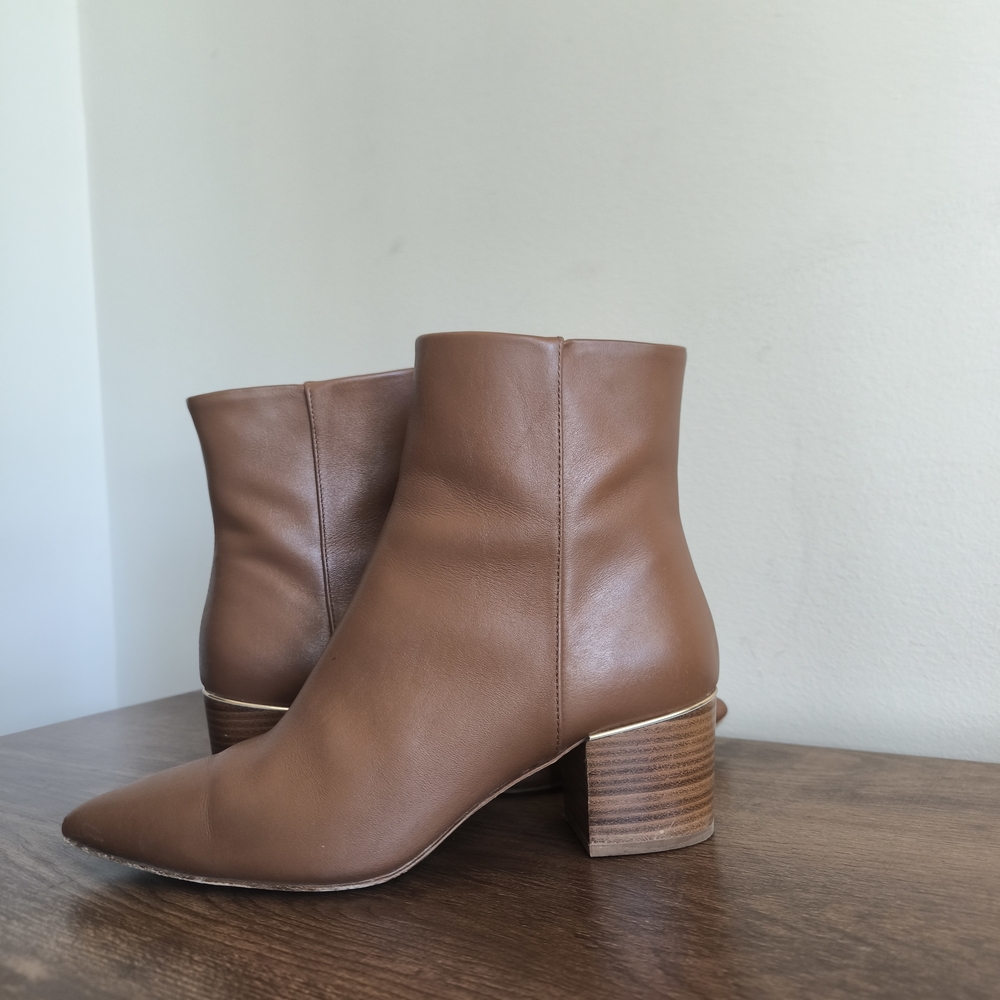 Thursday Boot Co. Brown Ankle Booties 9